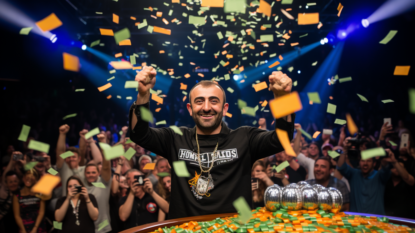 Artur Martirosyan wins first WSOP gold bracelet