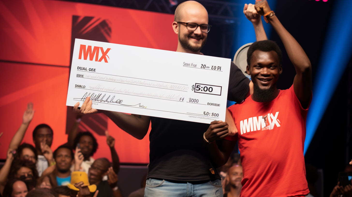 mali.africa wins prize of the day in Winamax Battl...