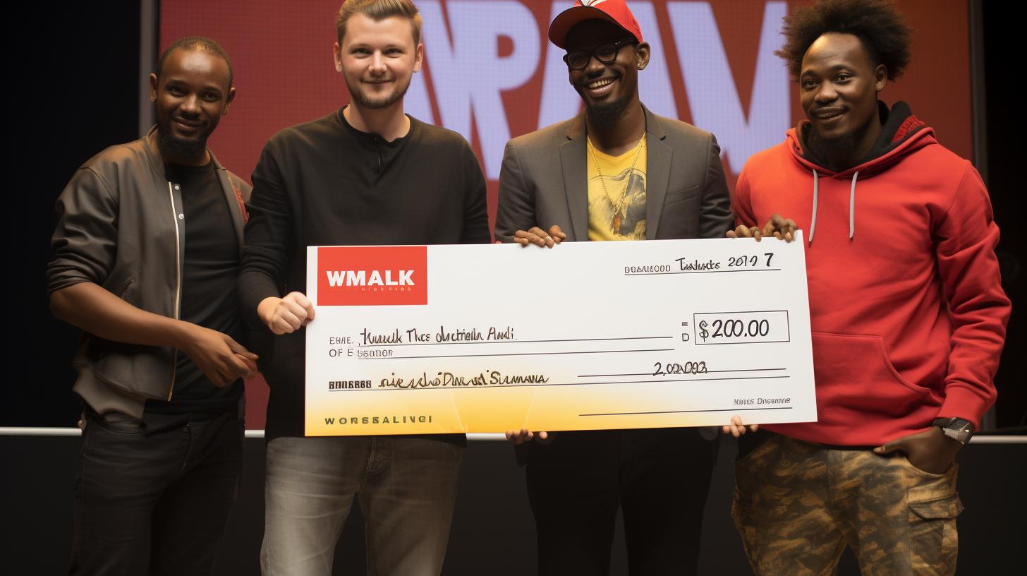 mali.africa wins prize of the day in Winamax Battl...